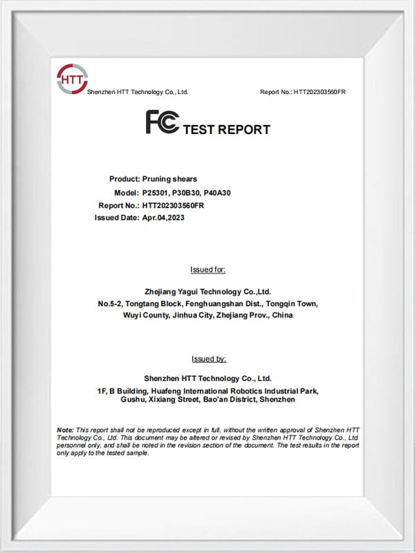 FCC Reporting