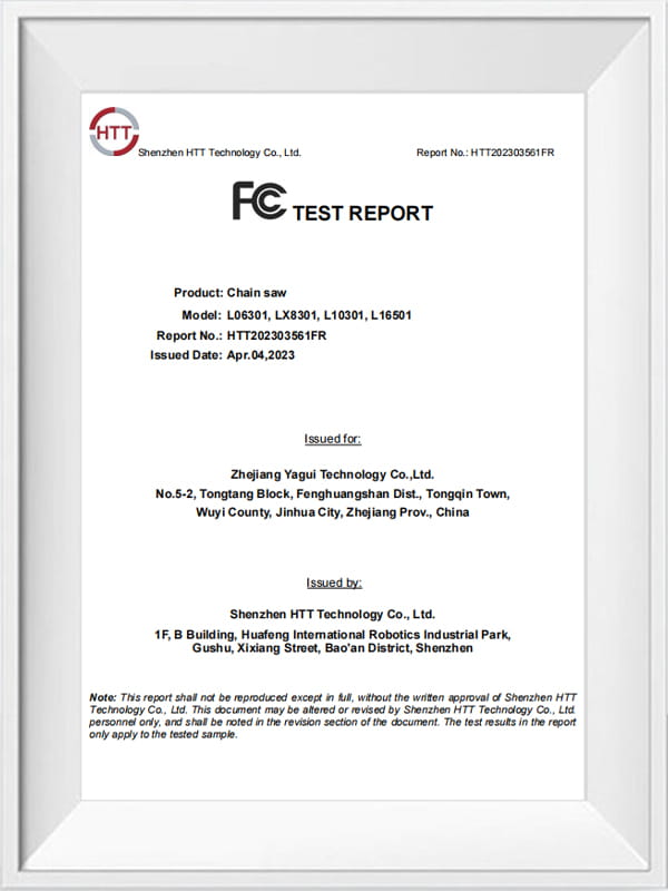 FCC Reporting