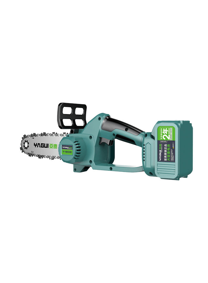 The Compact Powerhouse: Rechargeable Lithium Battery Mini Wood Cutting Chainsaw Usage